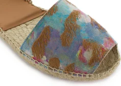 Abarca Shoes Menorquinas^Menorquinas Piel Fantasia Marron