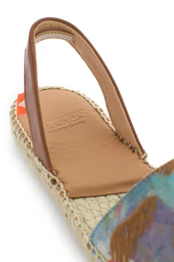 Abarca Shoes Menorquinas^Menorquinas Piel Fantasia Marron
