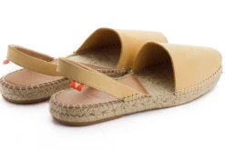 Abarca Shoes Menorquinas^Menorquinas Piel Vainilla