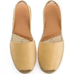 Abarca Shoes Menorquinas^Menorquinas Piel Vainilla