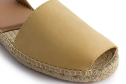 Abarca Shoes Menorquinas^Menorquinas Piel Vainilla