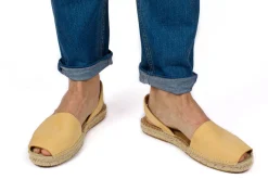 Abarca Shoes Menorquinas^Menorquinas Piel Vainilla