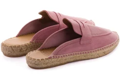 Abarca Shoes Alpargata Mocasín^Mocasín Abierto Piel Pink