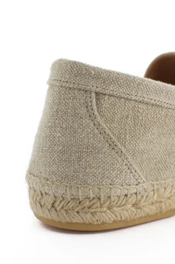 Abarca Shoes Alpargata Mocasín^Mocasín Lino Viejo Crudo