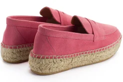 Abarca Shoes Alpargata Mocasín^Mocasín Piel Chicle