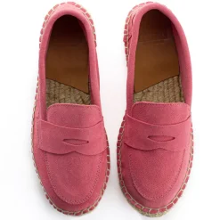 Abarca Shoes Alpargata Mocasín^Mocasín Piel Chicle