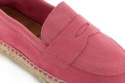 Abarca Shoes Alpargata Mocasín^Mocasín Piel Chicle