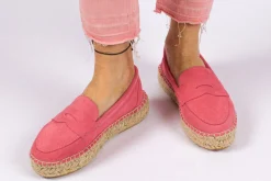 Abarca Shoes Alpargata Mocasín^Mocasín Piel Chicle