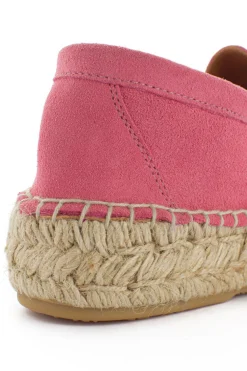 Abarca Shoes Alpargata Mocasín^Mocasín Piel Chicle