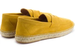 Abarca Shoes Alpargata Mocasín^Mocasín Piel Limon