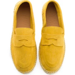 Abarca Shoes Alpargata Mocasín^Mocasín Piel Limon