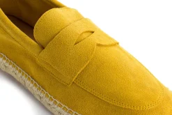 Abarca Shoes Alpargata Mocasín^Mocasín Piel Limon