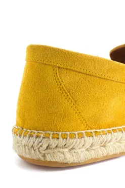 Abarca Shoes Alpargata Mocasín^Mocasín Piel Limon