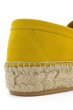 Abarca Shoes Alpargata Mocasín^Mocasín Piel Limon 663