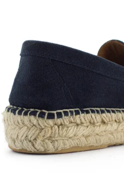 Abarca Shoes Alpargata Mocasín^Mocasín Piel Marino 312