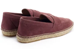 Abarca Shoes Alpargata Mocasín^Mocasín Piel Morado