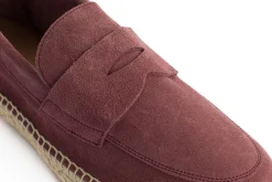 Abarca Shoes Alpargata Mocasín^Mocasín Piel Morado