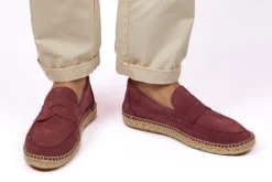 Abarca Shoes Alpargata Mocasín^Mocasín Piel Morado