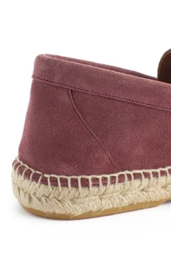 Abarca Shoes Alpargata Mocasín^Mocasín Piel Morado