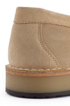 Abarca Shoes Zapatos De Piel^Mocasín Piel Serraje Beige