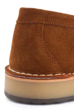 Abarca Shoes Zapatos De Piel^Mocasín Piel Serraje Marron