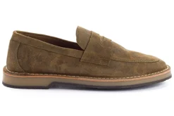 Abarca Shoes Mocasínes^Mocasín Piel Serraje Militar