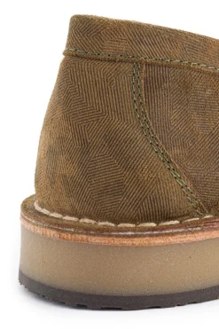 Abarca Shoes Mocasínes^Mocasín Piel Serraje Militar