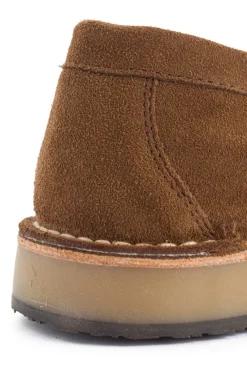 Abarca Shoes Zapatos De Piel^Mocasín Piel Serraje Tierra