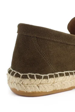 Abarca Shoes Alpargata Mocasín^Mocasín Piel Testa