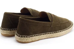 Abarca Shoes Alpargatas De Verano^Mocasín Piel Testa