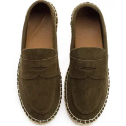 Abarca Shoes Alpargatas De Verano^Mocasín Piel Testa