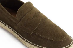 Abarca Shoes Alpargatas De Verano^Mocasín Piel Testa