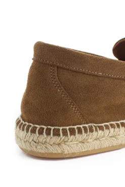 Abarca Shoes Alpargata Mocasín^Mocasín Piel Tierra