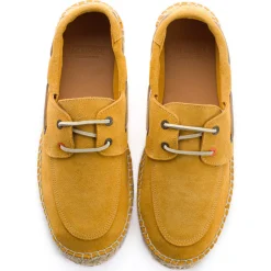 Abarca Shoes Alpargatas Náuticas^Nautico Piel Albero