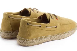 Abarca Shoes Alpargatas Náuticas^Nautico Piel Beige 17