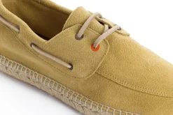 Abarca Shoes Alpargatas Náuticas^Nautico Piel Beige 17