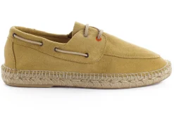 Abarca Shoes Alpargatas De Verano^Nautico Piel Beige 17