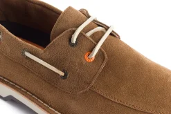 Abarca Shoes Zapatos De Piel^Nautico Piel Serraje Tierra