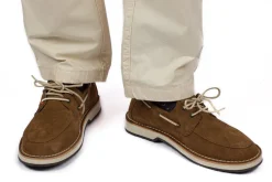 Abarca Shoes Zapatos De Piel^Nautico Piel Serraje Tierra