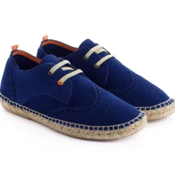 Abarca Shoes Alpargatas Oxford^Oxford Piel Marino 17