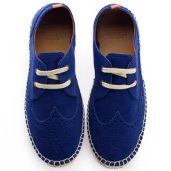 Abarca Shoes Alpargatas Oxford^Oxford Piel Marino 17