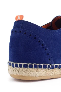 Abarca Shoes Alpargatas Oxford^Oxford Piel Marino 17