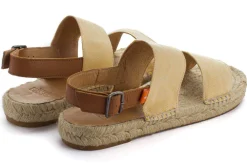 Abarca Shoes Sandalias Yute^Pascale Domine Amarillo Sandalias De Yute