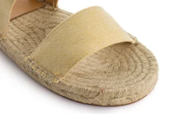 Abarca Shoes Sandalias Yute^Pascale Domine Amarillo Sandalias De Yute