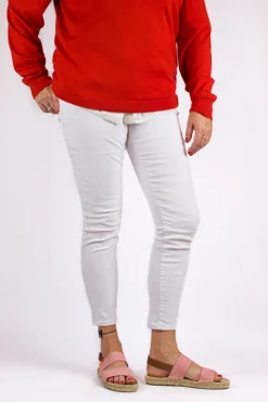 Abarca Shoes Sandalias Yute^Pascale Domine Rojo Sandalias De Yute