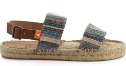 Abarca Shoes Sandalias Yute^Pascale Mayoral Azul Sandalias De Yute