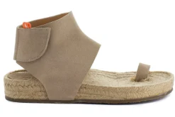 Abarca Shoes Sandalias Yute^Sandalia Piel Ibiza Piedra