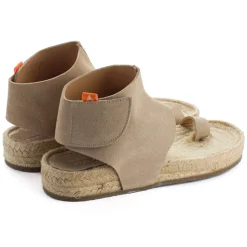 Abarca Shoes Sandalias Yute^Sandalia Piel Ibiza Piedra