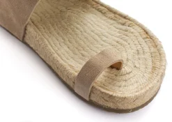 Abarca Shoes Sandalias Yute^Sandalia Piel Ibiza Piedra