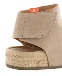 Abarca Shoes Sandalias Yute^Sandalia Piel Ibiza Piedra